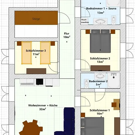Haus Waldbach - Nahe Nassfeld - Pressegger